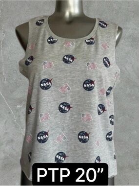 🆕NASA Crop Tank Top